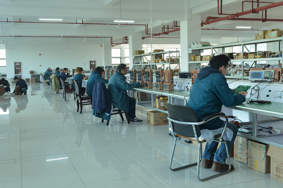 廠(chǎng)房展示